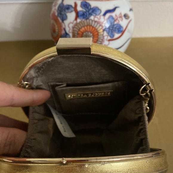 Sondra Roberts Metallic Clutch - Picture 5 of 10